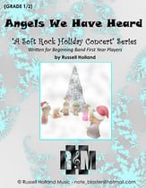 Angels We Have Heard Concert Band sheet music cover